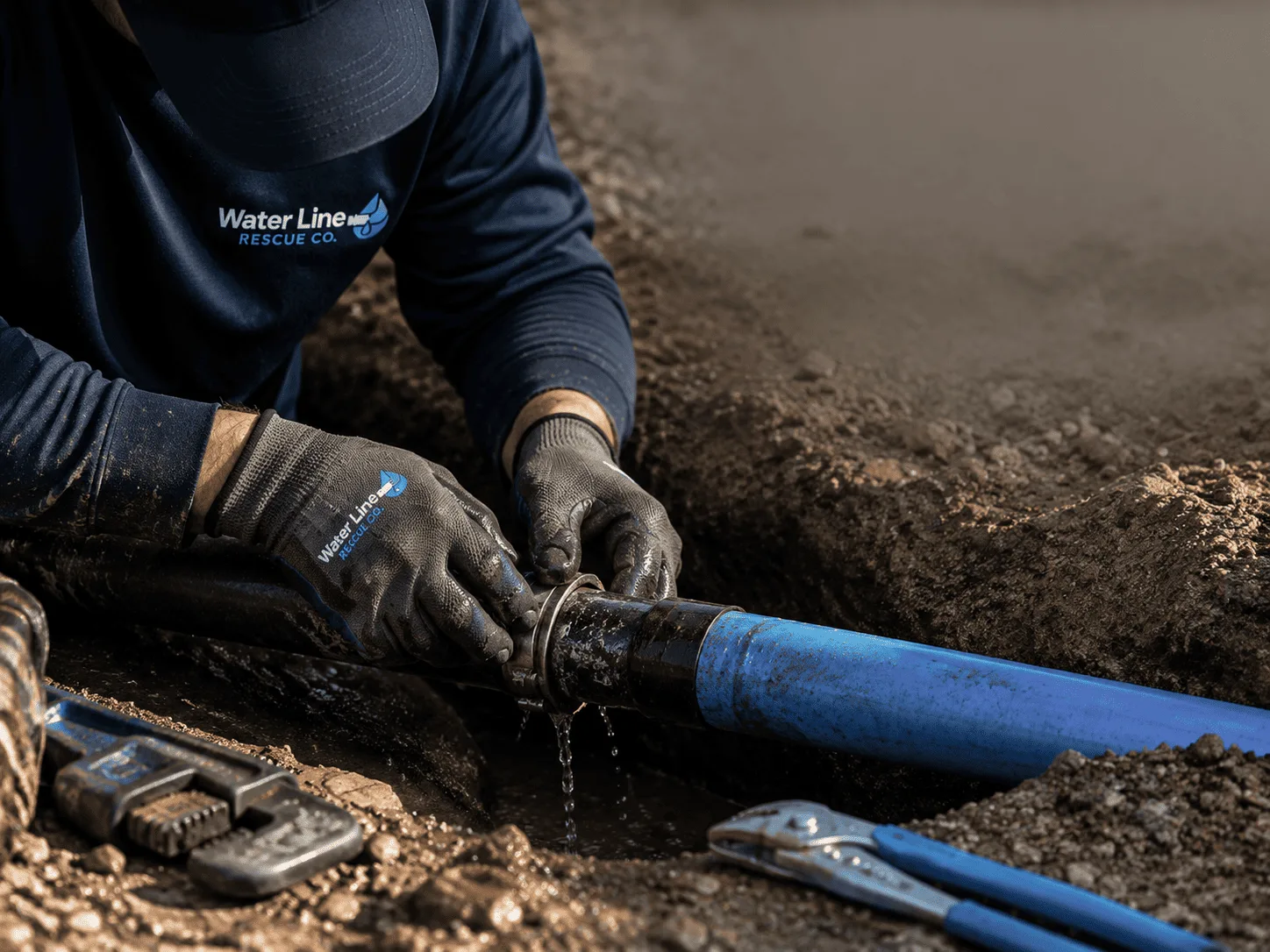 Why choose Water Line Repair in Grantsboro, NC